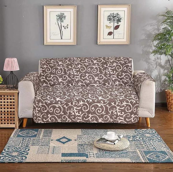 Quilted Print Design Sofa Covers QP-02