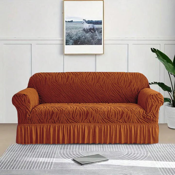 Premium Quality Zebra Velvet covers-Golden