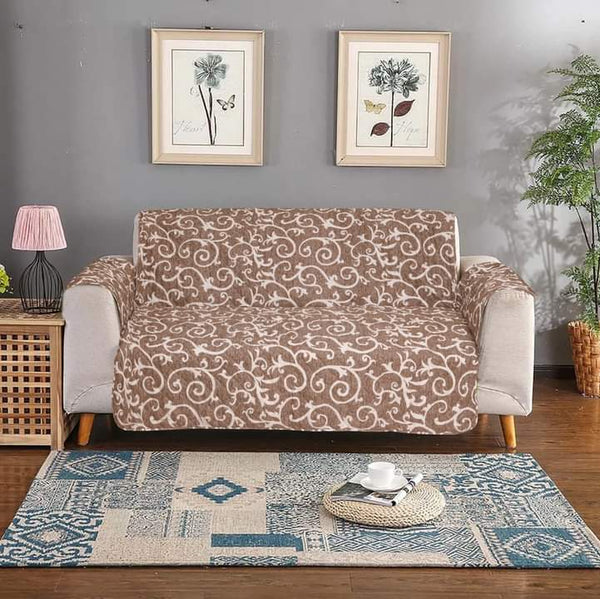 Quilted Print Design Sofa Covers QP-03