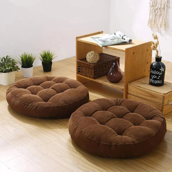 Floor Cushions Set of 2 RD-03