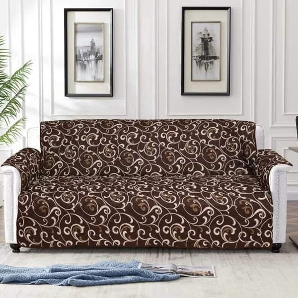 Quilted Print Design Sofa Covers QP-04