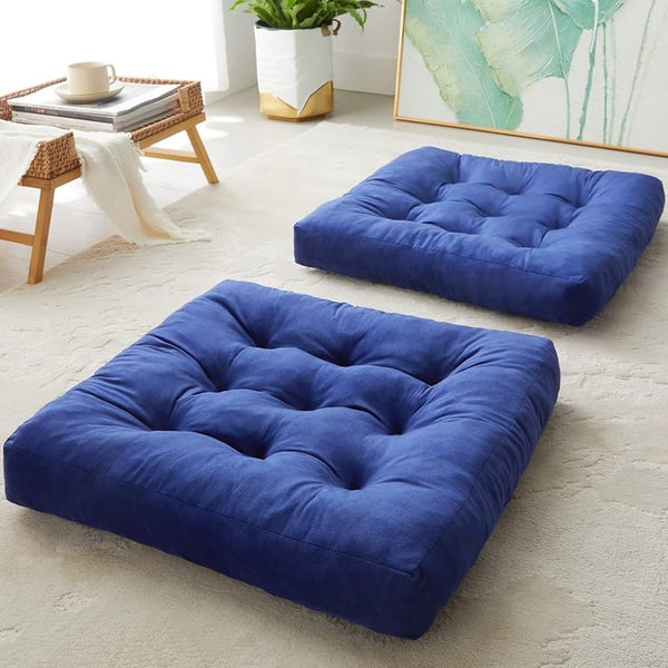 Floor Squared Cushions Set of 2 SD-04