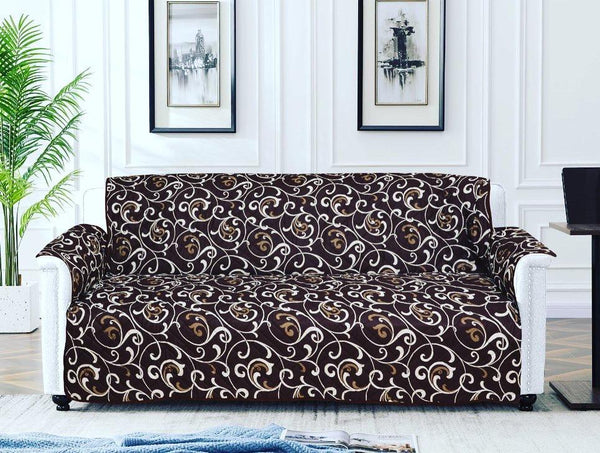 Quilted Print Design Sofa Covers QP-05