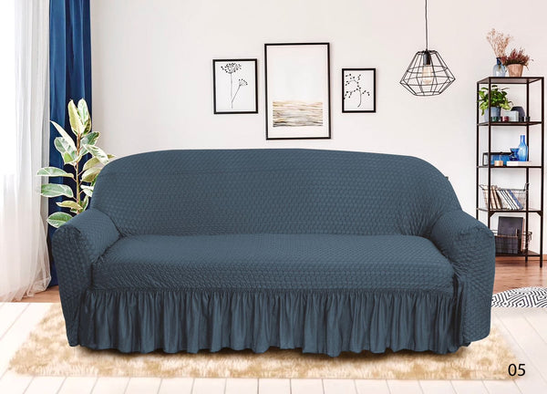 Premium Quality Butterfly Sofa covers-Gray