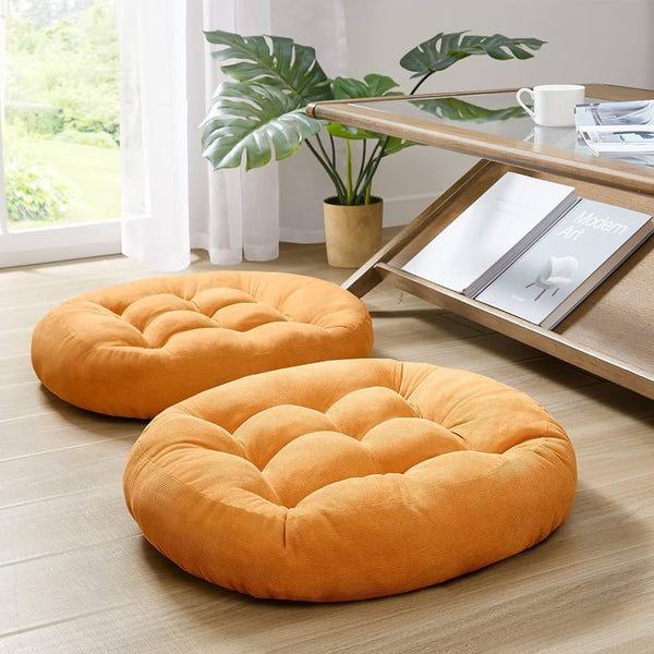 Floor Cushions Set of 2 RD-06