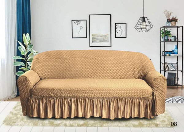 Premium Quality Butterfly Sofa covers-Beige