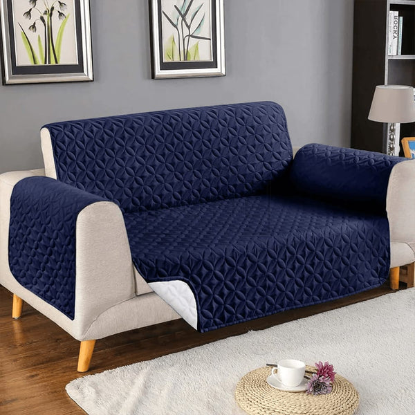 Quilted Ultrasonic Sofa Cover Q-09