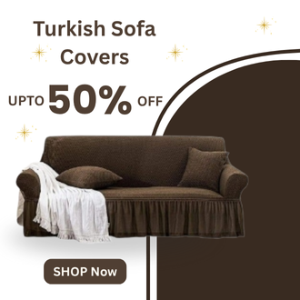 Hoorab Collection Turkish Sofa Cover